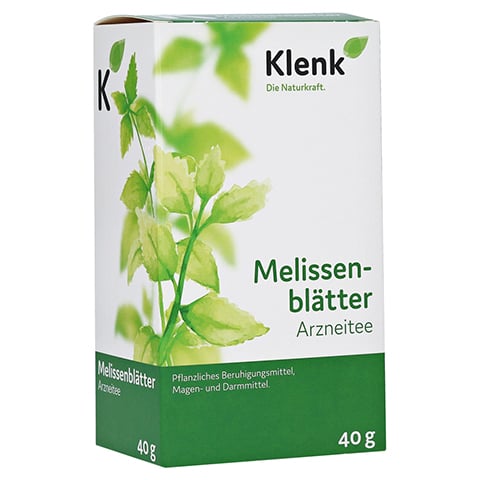 MELISSENBLÄTTER Tee Klenk 40 Gramm