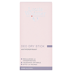 WIDMER Deo Dry Stick leicht parfmiert 50 Milliliter - Rckseite