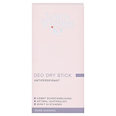 WIDMER Deo Dry Stick leicht parfmiert 50 Milliliter - Vorderseite