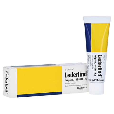 Lederlind Heilpaste 25 Gramm N1