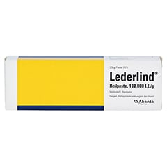 Lederlind Heilpaste 25 Gramm N1 - Vorderseite