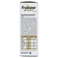 Frubiase Sport Brausetabletten 20 Stück - Rechte Seite