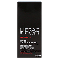 LIERAC Homme Premium Creme 40 Milliliter - Rckseite