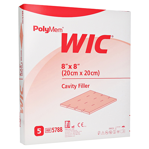 POLYMEM Wic Fll-Pad 20x20 cm 5 Stck