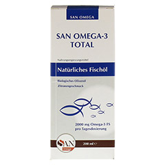 San Omega-3 Total 200 Milliliter - Vorderseite