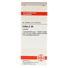 COFFEA C 30 Tabletten 80 Stck - Vorderseite