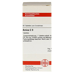 ARNICA C 9 Tabletten 80 Stck N1 - Vorderseite