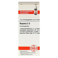 BRYONIA C 5 Globuli 10 Gramm N1 - Vorderseite