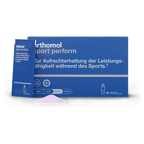 ORTHOMOL Sport perform Granulat 32 Stck