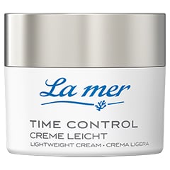 LA MER TIME CONTROL Creme leicht m.Parfum 50 Milliliter
