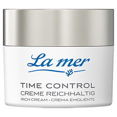 LA MER TIME CONTROL Creme reichhaltig m.Parfum 50 Milliliter