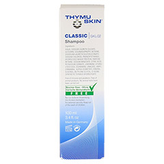 THYMUSKIN CLASSIC Shampoo 100 Milliliter - Rckseite