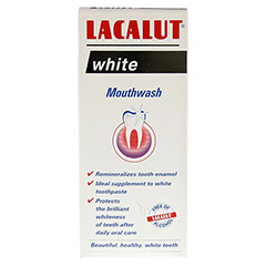 LACALUT white Mundspl-Lsung 300 Milliliter - Rckseite