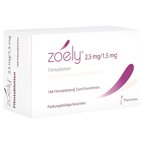 Zoely 2,5mg/1,5mg 6x28 Stck N3