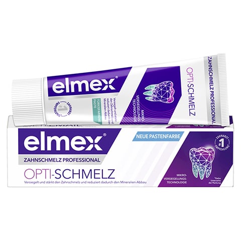 ELMEX Opti-schmelz Professional Zahnpasta 75 Milliliter