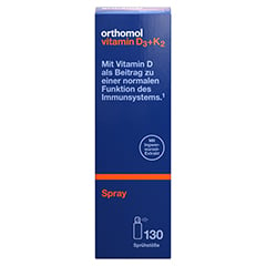 ORTHOMOL Vitamin D3+K2 Spray 20 Milliliter