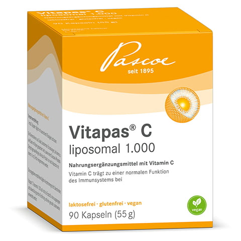 VITAPAS C liposomal 1.000 Kapseln 90 Stck