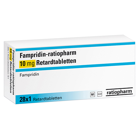 Fampridin-ratiopharm 10mg 2x14 Stck N1