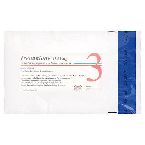 TRENANTONE 11,25 mg 2-Kammerspr.Ret.Mikrokps.u.Sus 1 Stck N1