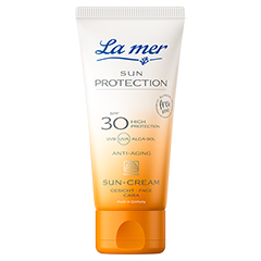 LA MER SUN Protection Sun-Cre.SPF 30 Gesicht m.P. 50 Milliliter