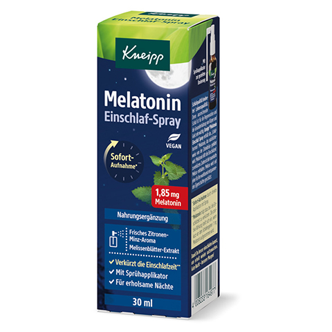 KNEIPP Melatonin Einschlaf-Spray 30 Milliliter