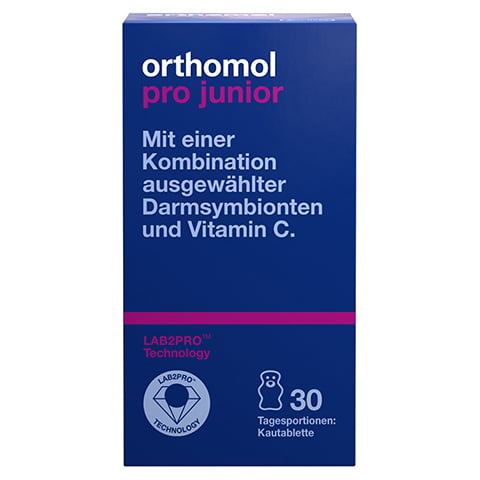 ORTHOMOL pro junior Kautabletten 30 Stck