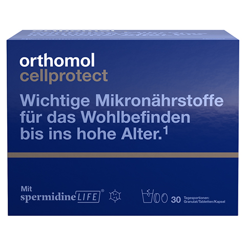 ORTHOMOL Cellprotect Granulat/Tabl./Kapseln Kombi. 1 Stck