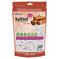 MIRADENT Xylitol Chewing Gum Zimt Refill 200 Stck