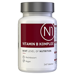 N1 Vitamin B Komplex Tabletten