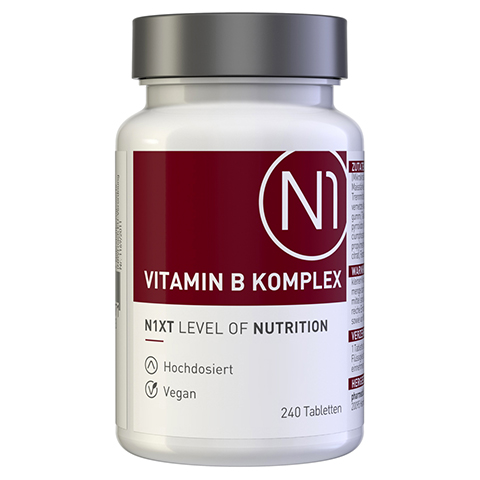 N1 Vitamin B Komplex Tabletten 240 Stck