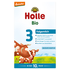HOLLE Bio Suglings Folgemilch 3
