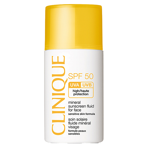 SPF 50 Mineral Sunscreen Fluid for Face 30 Milliliter