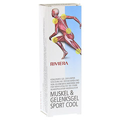 RIVIERA Muskel & Gelenksgel Sport Cool 75 Milliliter