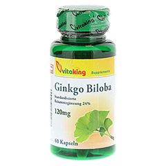 GINKGO BILOBA 120 mg Kapseln 60 Stück