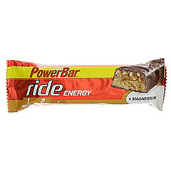 POWERBAR Ride Riegel Peanut-Caramel 55 Gramm