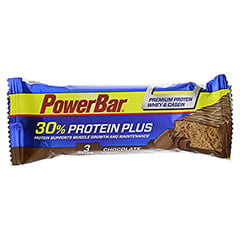 POWERBAR Protein Plus 30% Riegel Chocolate 55 Gramm