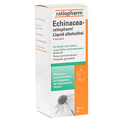 Echinacea-ratiopharm Liquid alkoholfrei 100 Milliliter N3