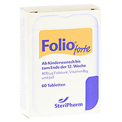Folio forte+B12 Tabletten 60 Stck