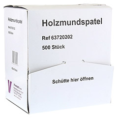 HOLZMUNDSPATEL Eco-Pack 500 Stck