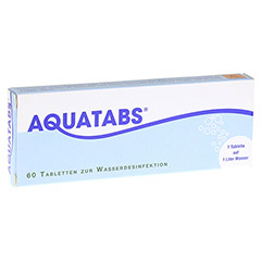 AQUATABS Tabletten 60 Stck