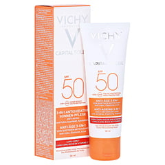 Vichy Ideal Soleil Anti-Age Sonnenpflege fr das Gesicht LSF 50 50 Milliliter