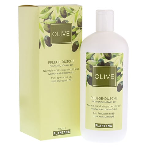 PLANTANA Olive Butter Pflege Duschbad 500 Milliliter