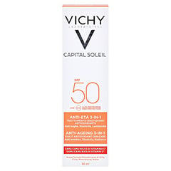Vichy Ideal Soleil Anti-Age Sonnenpflege fr das Gesicht LSF 50 50 Milliliter - Rckseite