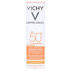 Vichy Ideal Soleil Anti-Pigmentflecken Sonnenpflege fr das Gesicht LSF 50+ 50 Milliliter - Vorderseite