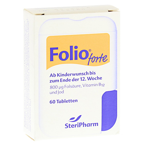 Folio forte+B12 Tabletten 60 Stck
