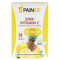ZINK-VITAMIN C PAINEX 30 Stück - Vorderseite