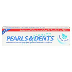 Pearls & Dents Spezialzahncreme mit naturbasiertem Perl-System 100 Milliliter - Vorderseite