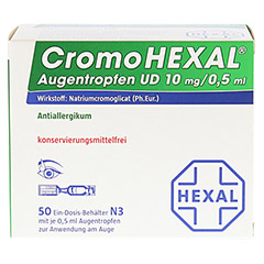 CROMOHEXAL UD EDP 0,5 ml Augentropfen 50 Stck N3 - Vorderseite