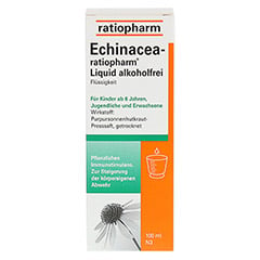 Echinacea-ratiopharm Liquid alkoholfrei 100 Milliliter N3 - Vorderseite