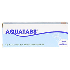AQUATABS Tabletten 60 Stck - Vorderseite